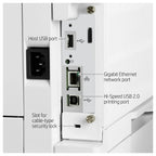 HP LaserJet Enterprise M611DN Monochrome Printer, 65ppm, 1200x1200dpi, Auto Duplex, USB-B Ethernet