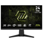 MSI MAG 245F X24 23.8 Inch FHD Rapid IPS 240Hz 0.5ms Gaming Monitor