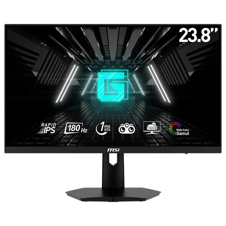 MSI G244F E2 Monitor 23.8' 180Hz 1ms FHD Rapid IPS