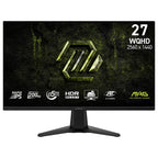 MSI MAG 275QF E20 Monitor 27 Inch WQHD 200Hz 0.5ms Rapid IPS HDR Ready