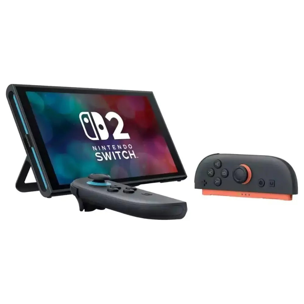 Nintendo Switch 2 Gaming Console + Mario Kart World Bundle, NVIDIA Custom Processor, 4K Ultra HD in Dock Mode