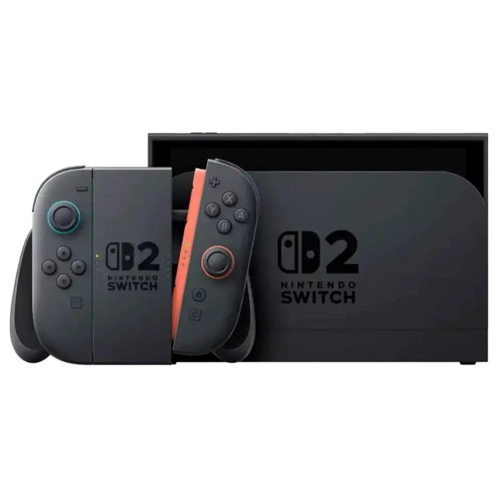 Nintendo Switch 2 Gaming Console + Mario Kart World Bundle, NVIDIA Custom Processor, 4K Ultra HD in Dock Mode