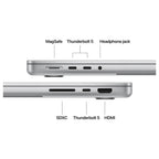 Apple MacBook Pro, Apple M5 Pro 15-Core, 24GB Unified RAM 1TB SSD, 14' Liquid Retina XDR, Touch ID, Silver MGDN4