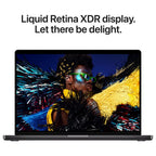 Apple MacBook Pro 16 Laptop, Apple M5 Max 18-Core Chip, 36GB Unified RAM 2TB SSD, 16in 3456 x 2234 Liquid Retina XDR, 32-Core GPU, Magic Keyboard with Touch ID, macOS with Apple Intelligence, Silver MGE74