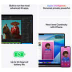 Apple MacBook Pro 16 Laptop, Apple M5 Max 18-Core Chip, 36GB Unified RAM 2TB SSD, 16in 3456 x 2234 Liquid Retina XDR, 32-Core GPU, Magic Keyboard with Touch ID, macOS with Apple Intelligence, Silver MGE74