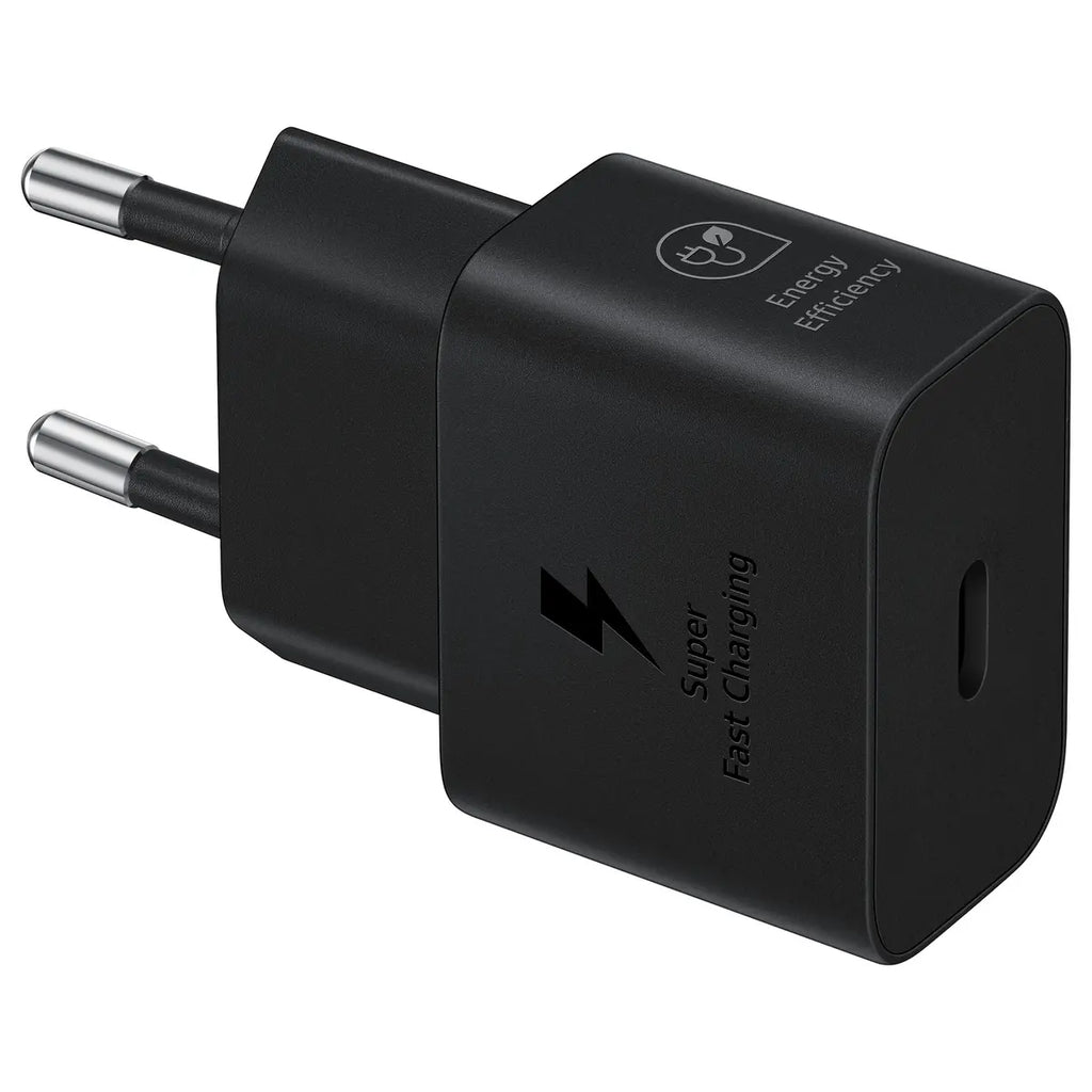 Samsung 25W Power Adapter Wall Charger, Super Fast Charging 25W PD 3.0 PPS, Black