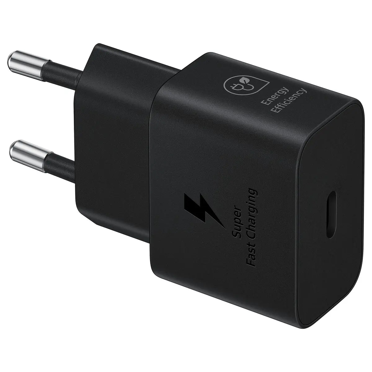 Samsung 25W Power Adapter Wall Charger, Super Fast Charging 25W PD 3.0 PPS, Black