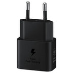 Samsung 25W Power Adapter Wall Charger, Super Fast Charging 25W PD 3.0 PPS, Black