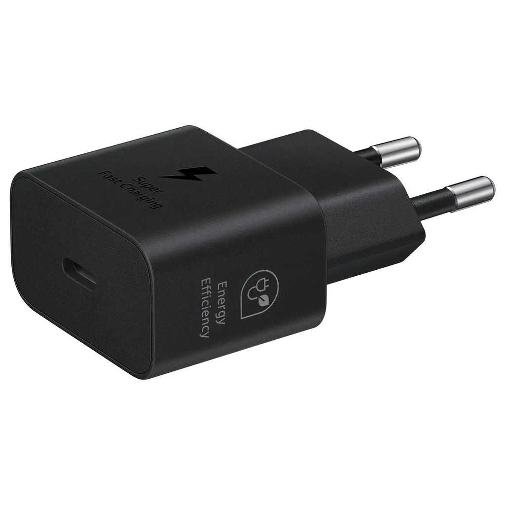 Samsung 25W Power Adapter Wall Charger, Super Fast Charging 25W PD 3.0 PPS, Black