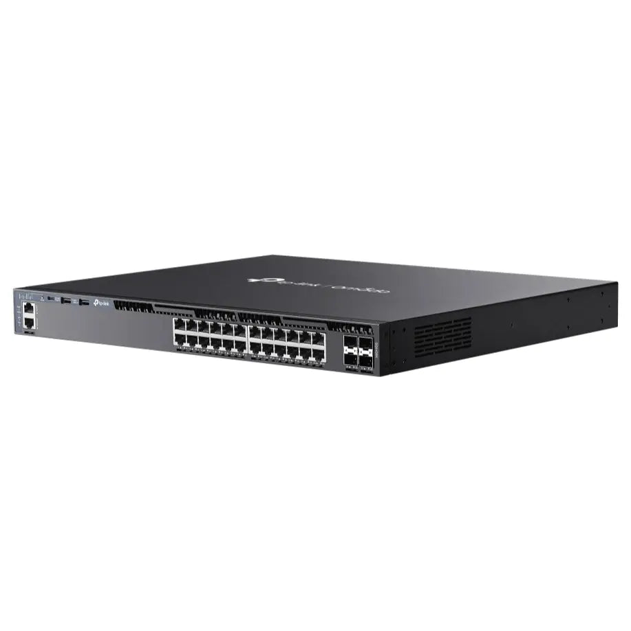 TP-Link Omada SG6428X 24-Port Gigabit Stackable L3 Managed Switch, 4x10Gbps SFP+
