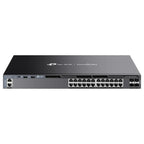 TP-Link Omada SG6428X 24-Port Gigabit Stackable L3 Managed Switch, 4x10Gbps SFP+