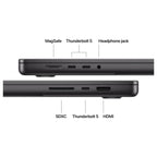 Apple MacBook Pro 16 inch, Apple M5 Pro 18-Core Chip, 24GB Unified RAM 1TB SSD, Liquid Retina XDR, Wi-Fi 7 Bluetooth 6, Space Black MGEA4