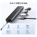 UGREEN 25851 USB 3.0 HUB 4-Port USB-A Splitter Up To 5Gbps