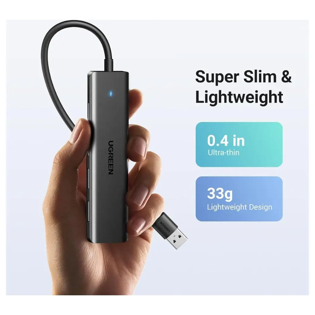 UGREEN 25851 USB 3.0 HUB 4-Port USB-A Splitter Up To 5Gbps