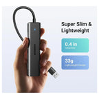 UGREEN 25851 USB 3.0 HUB 4-Port USB-A Splitter Up To 5Gbps