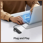 UGREEN 25851 USB 3.0 HUB 4-Port USB-A Splitter Up To 5Gbps