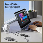 UGREEN 25851 USB 3.0 HUB 4-Port USB-A Splitter Up To 5Gbps