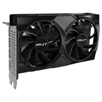 PNY NVIDIA GeForce RTX 5060 8GB OC Dual Fan Graphics Card Black VCG50608DFXPB1