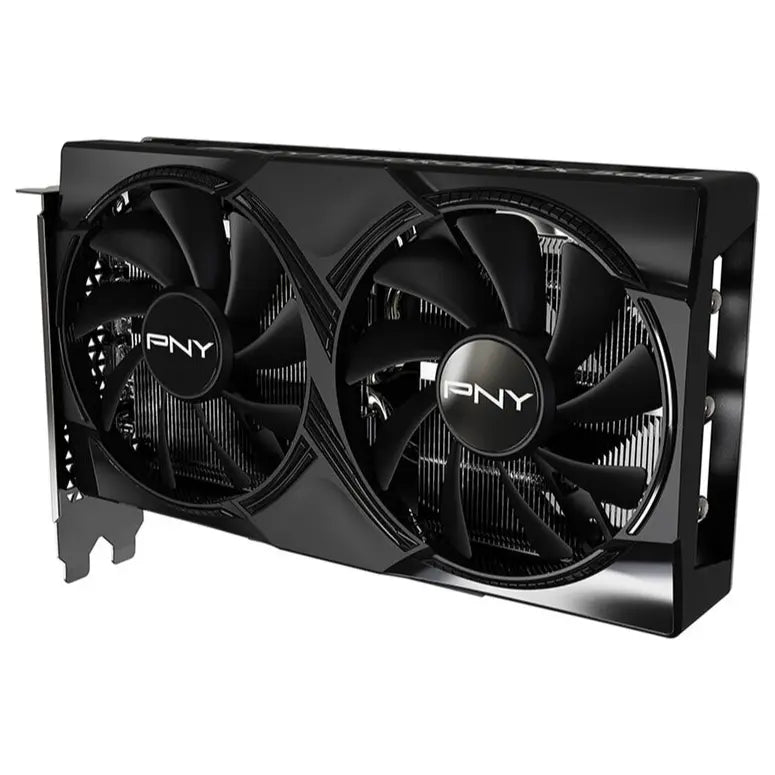 PNY NVIDIA GeForce RTX 5060 8GB OC Dual Fan Graphics Card Black VCG50608DFXPB1