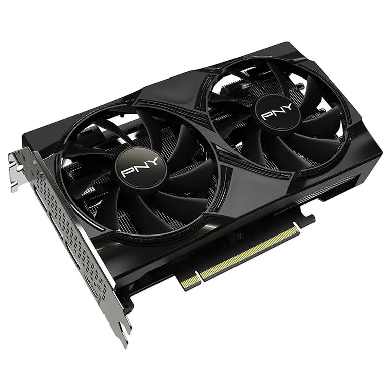 PNY NVIDIA GeForce RTX 5060 8GB OC Dual Fan Graphics Card Black VCG50608DFXPB1