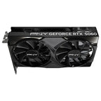 PNY NVIDIA GeForce RTX 5060 8GB OC Dual Fan Graphics Card Black VCG50608DFXPB1