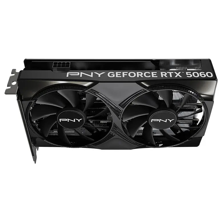 PNY NVIDIA GeForce RTX 5060 8GB OC Dual Fan Graphics Card Black VCG50608DFXPB1