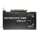 PNY NVIDIA GeForce RTX 5060 8GB OC Dual Fan Graphics Card Black VCG50608DFXPB1