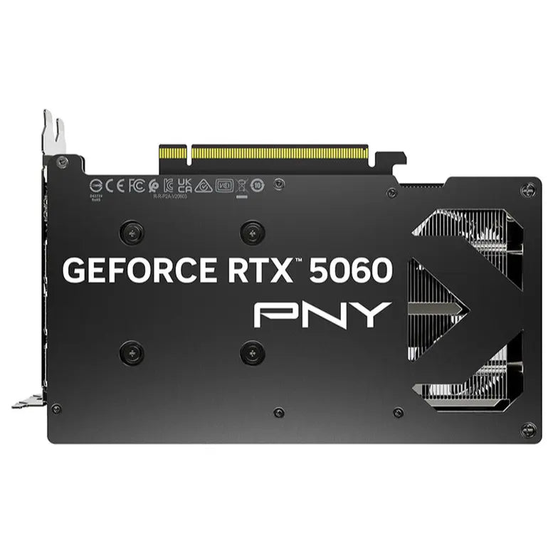 PNY NVIDIA GeForce RTX 5060 8GB OC Dual Fan Graphics Card Black VCG50608DFXPB1