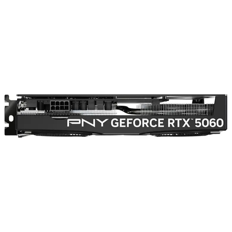 PNY NVIDIA GeForce RTX 5060 8GB OC Dual Fan Graphics Card Black VCG50608DFXPB1