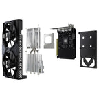 PNY NVIDIA GeForce RTX 5060 8GB OC Dual Fan Graphics Card Black VCG50608DFXPB1
