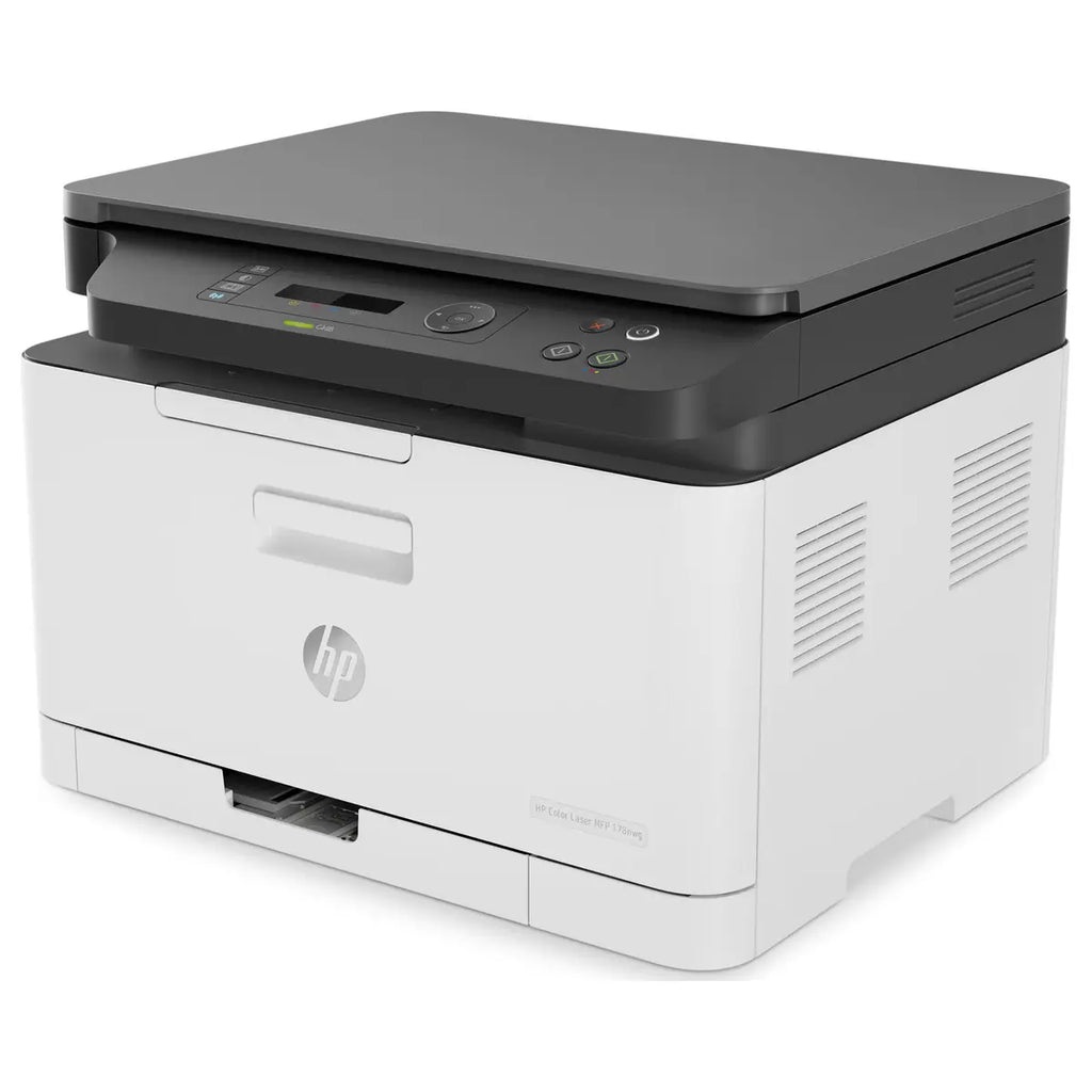 HP Color Laser 178NW Multifunction Printer, Print Copy Scan, Wi-Fi, USB 2.0 Ethernet (Official Warranty)
