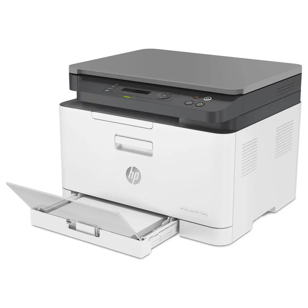 HP Color Laser 178NW Multifunction Printer, Print Copy Scan, Wi-Fi, USB 2.0 Ethernet (Official Warranty)