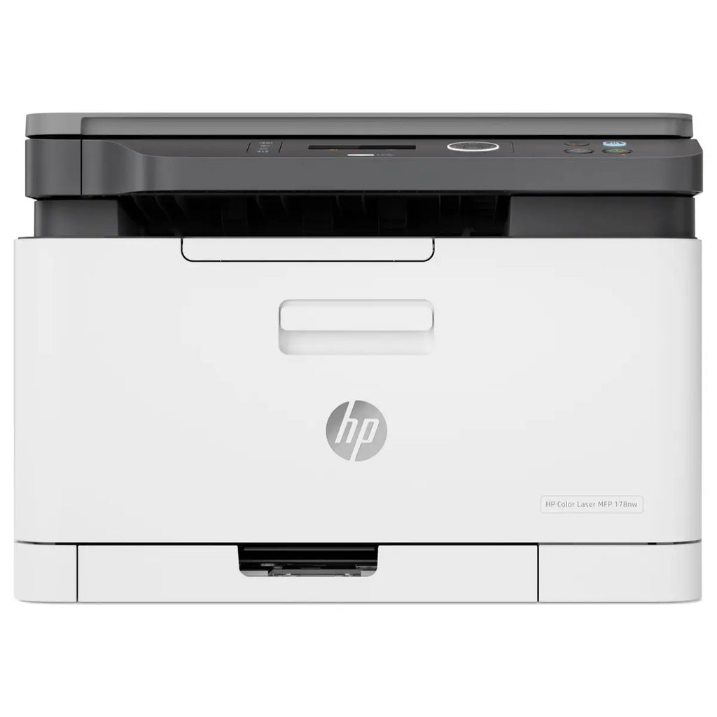 HP Color Laser 178NW Multifunction Printer, Print Copy Scan, Wi-Fi, USB 2.0 Ethernet (Official Warranty)