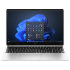 HP 250R G10 Laptop 15.6 Inch FHD Intel Core 5 120U 8GB RAM 512GB PCIe NVMe SSD Backlit KB Turbo Silver