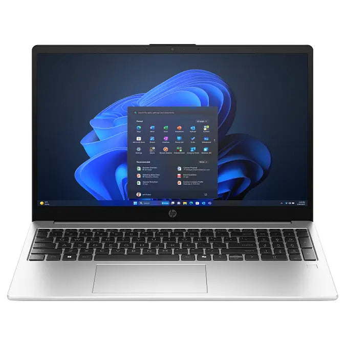HP 250R G10 Laptop 15.6 Inch FHD Intel Core 5 120U 8GB RAM 512GB PCIe NVMe SSD Backlit KB Turbo Silver