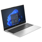 HP 250R G10 Laptop 15.6 Inch FHD Intel Core 5 120U 8GB RAM 512GB PCIe NVMe SSD Backlit KB Turbo Silver