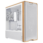 Lian Li Lancool 217 Mid-Tower ATX PC Case With 5 PWM Fans White G99.LAN217W.00
