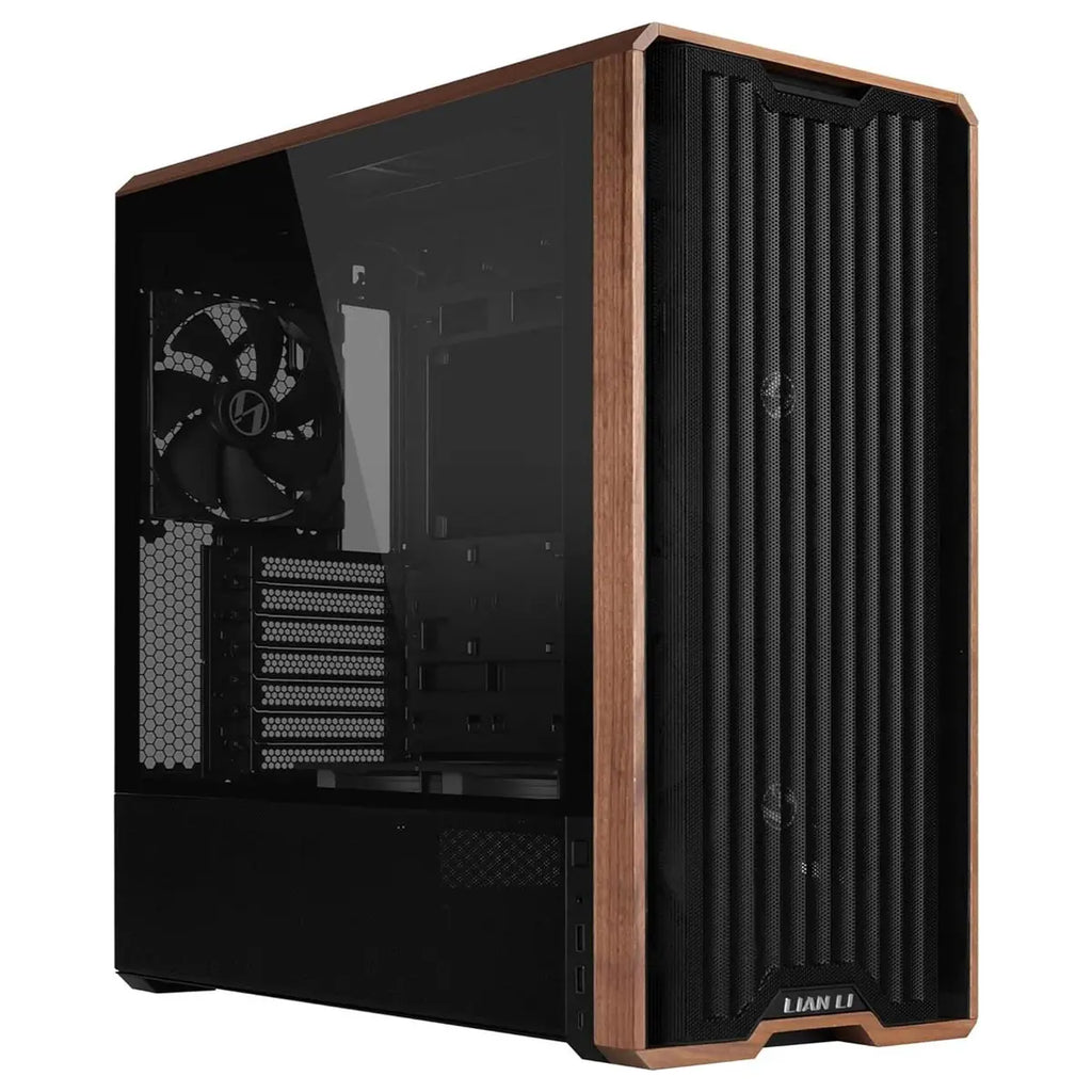 Lian Li Lancool 217 Mid-Tower ATX PC Case, 5 PWM Fans, Black, G99.LAN217X.00