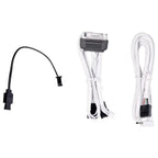 Lian Li Galahad II LCD 360 ARGB AIO 360mm Liquid CPU Cooler, 2.88 Inch IPS LCD, Asetek 8th Gen Pump, White G89.GA2ALCD36W.00