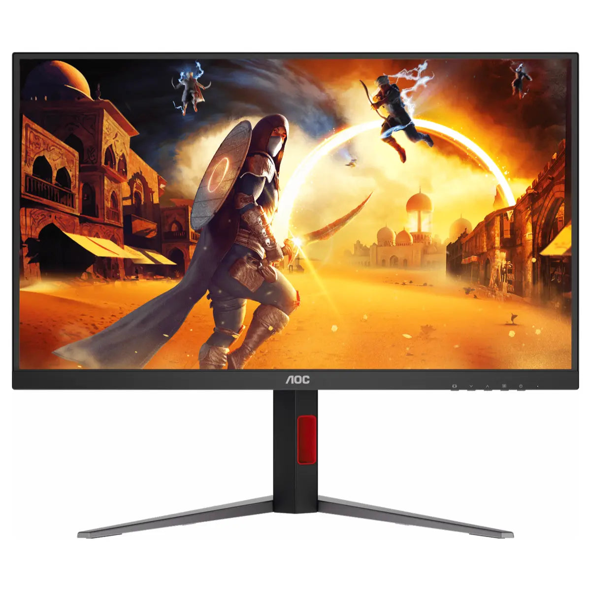 AOC U27G4 27 Inch Gaming Monitor, 4K 160Hz Or FHD 320Hz