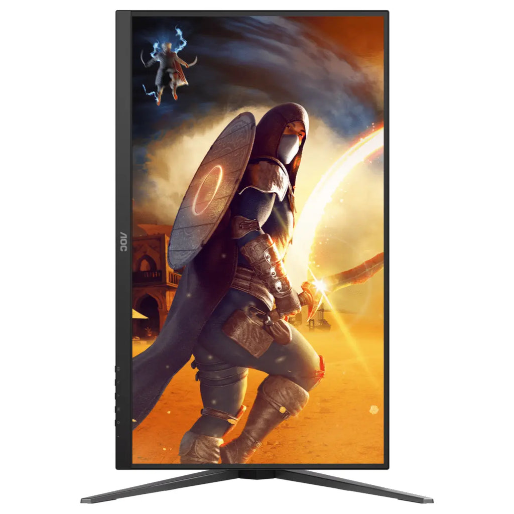 AOC U27G4 27 Inch Gaming Monitor, 4K 160Hz Or FHD 320Hz