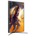 AOC U27G4 27 Inch Gaming Monitor, 4K 160Hz Or FHD 320Hz