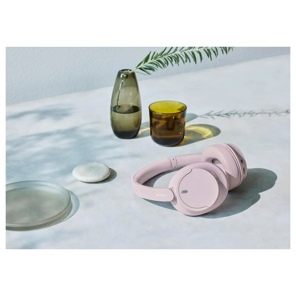 Sony WH-CH720N Noise Canceling Wireless Headphones Bluetooth Over-Ear Headset with Microphone Pink