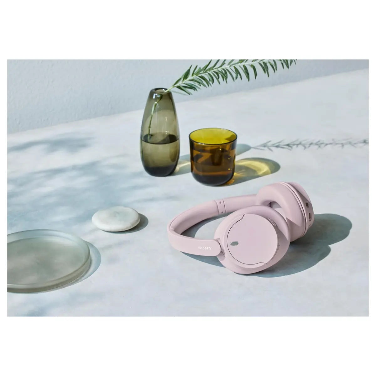 Sony WH-CH720N Noise Canceling Wireless Headphones Bluetooth Over-Ear Headset with Microphone Pink