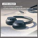 Sony WH-CH720N Noise Canceling Wireless Headphones Bluetooth Over-Ear Headset with Microphone Pink