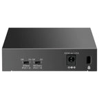 TP-Link LS105GP 5-Port Gigabit Desktop Switch With 4-Port PoE+