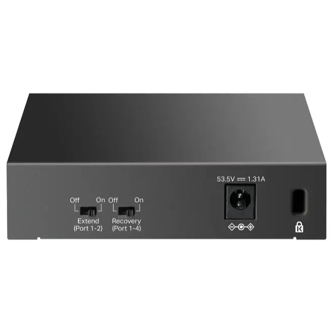TP-Link LS105GP 5-Port Gigabit Desktop Switch With 4-Port PoE+