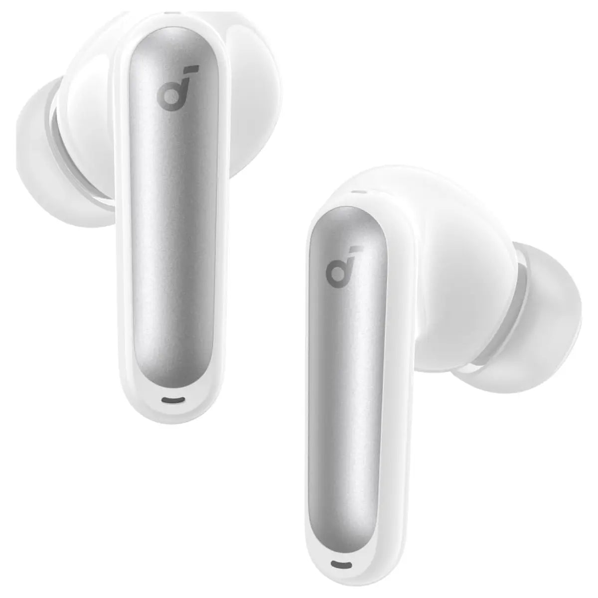 Soundcore P41i By Anker Adaptive Noise Cancelling Earbuds with Portable Phone Charger, 12H Playtime 192H with Case, White A3937H21