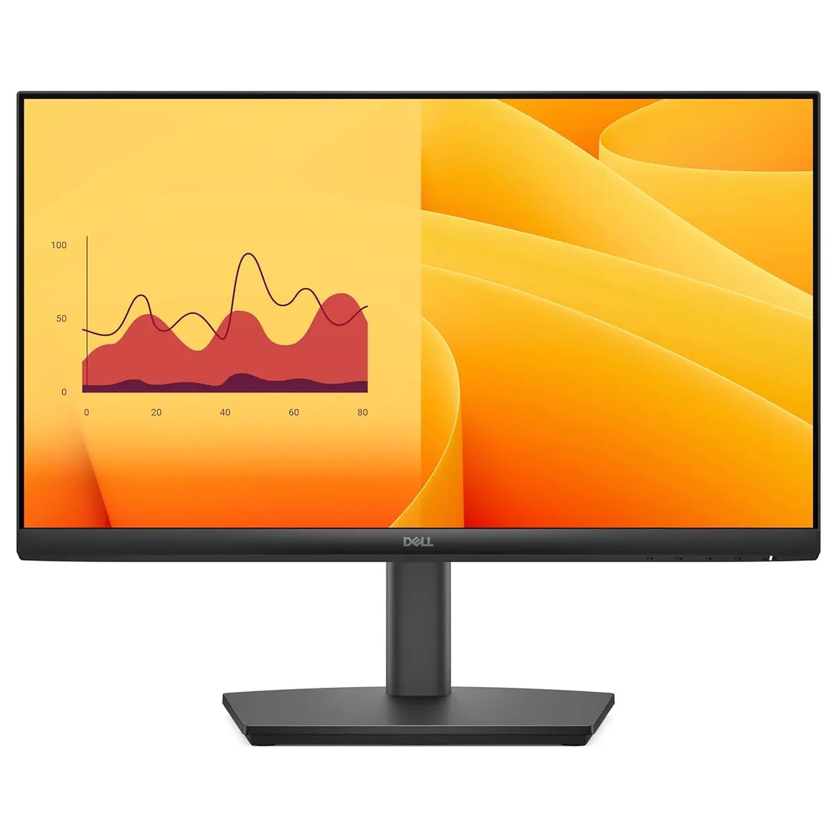 Dell E2225HM FHD Monitor 21.5 Inch 100Hz VA Panel Black