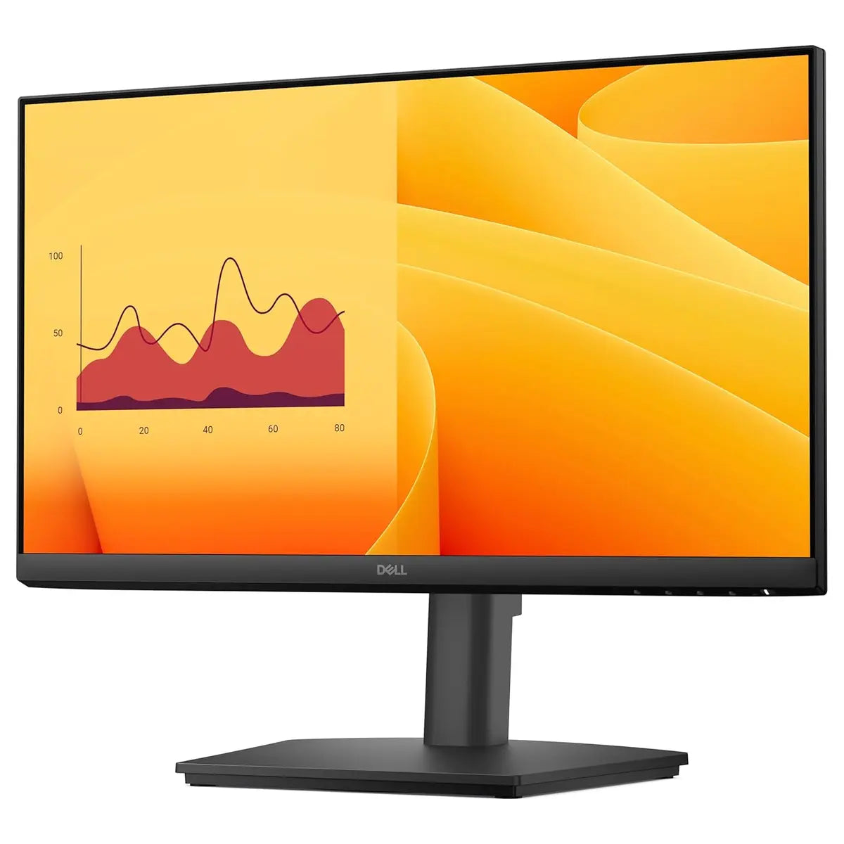 Dell E2225HM FHD Monitor 21.5 Inch 100Hz VA Panel Black
